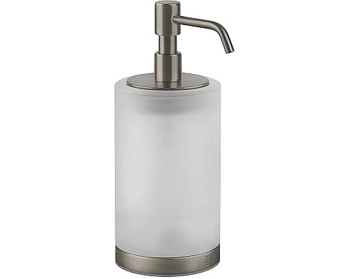 Дозатор для жидкого мыла Gessi Emporio Accessories 38839#149 Никель брашированный Дозатор для жидкого мыла Gessi Emporio Accessories 38839#149 Никель брашированный