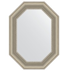 Зеркало Evoform Octagon 56x76 в багетной раме - Хамелеон 88 мм