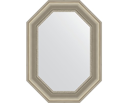 Зеркало Evoform Octagon 56x76 BY 7173 в багетной раме - Хамелеон 88 мм