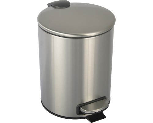 Ведро для мусора Boheme Uno 10426-NB Никель