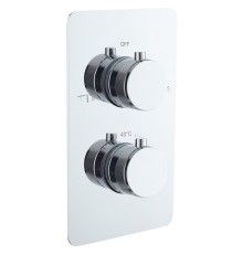 Смеситель для душа Boheme Cell 134-2-CR с термостатом Хром