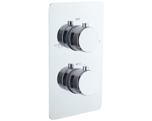 Смеситель для душа Boheme Cell 134-2-CR с термостатом Хром