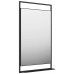 Зеркало Kerama Marazzi Plaza Next 60 PL.N.mi.P.60\BLK с подсветкой Черное матовое с сенсорным выключателем