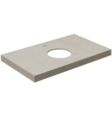 Столешница под раковину Kerama Marazzi Canaletto Про Чементо 80 Бежевая матовая