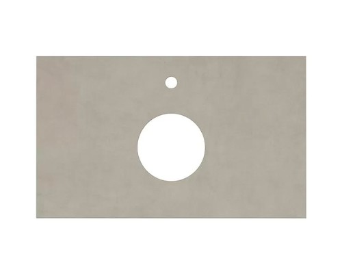 Столешница под раковину Kerama Marazzi Canaletto Про Чементо 80 Бежевая матовая