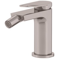 Смеситель для биде Gattoni Soffio 8150/81DS Темный никель шлифованный