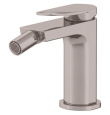 Смеситель для биде Gattoni Soffio 8150/81DS Темный никель шлифованный