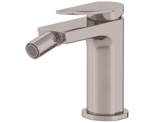 Смеситель для биде Gattoni Soffio 8150/81DS Темный никель шлифованный