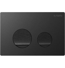 Клавиша смыва Esbano Slim-37MB ESINSLM37MB Черная матовая