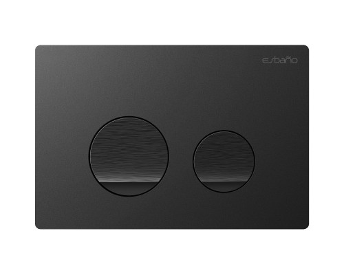 Клавиша смыва Esbano Slim-37MB ESINSLM37MB Черная матовая