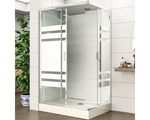 Душевая кабина Esbano Econom ESE-129CKRU 120x90 без гидромассажа