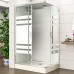 Душевая кабина Esbano Econom ESE-129CKRU 120x90 без гидромассажа