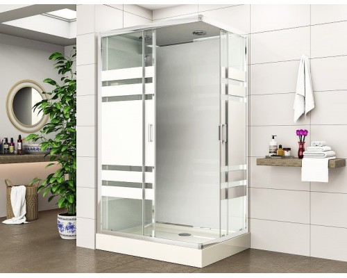 Душевая кабина Esbano Econom ESE-129CKRU 120x90 без гидромассажа