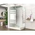 Душевая кабина Esbano Econom ESE-129CKRU 120x90 без гидромассажа