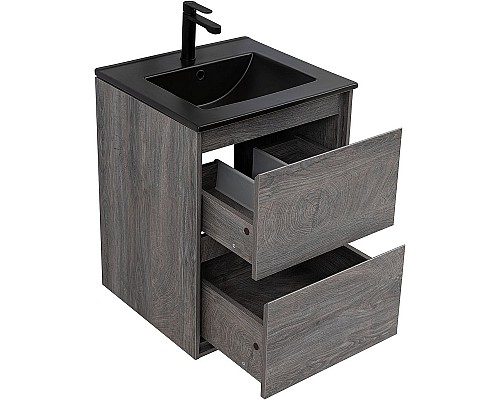 Тумба под раковину Aquanet Милан 50 336371 подвесная Дуб рошелье