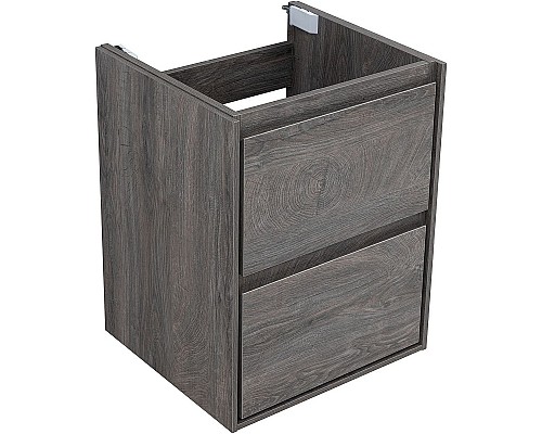 Тумба под раковину Aquanet Милан 50 336371 подвесная Дуб рошелье