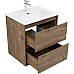 Тумба под раковину Aquanet Милан 60 336377 подвесная Дуб рустикальный