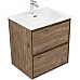 Тумба под раковину Aquanet Милан 60 336377 подвесная Дуб рустикальный