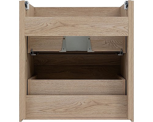 Тумба под раковину Aquanet Милан 60 336382 подвесная Дуб светлый