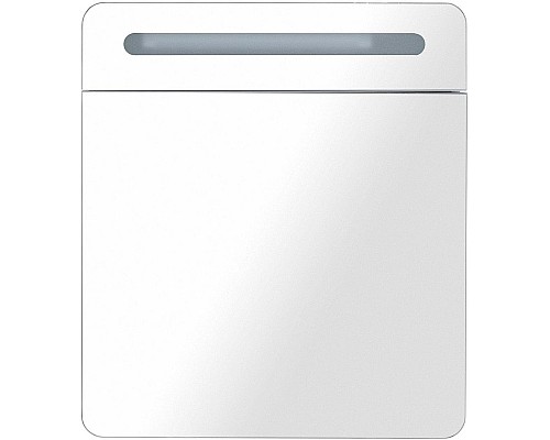 Зеркальный шкаф Aquanet Лукка 70 178955 с подсветкой Белый глянцевый