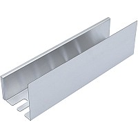 Металлическая полка Aquanet Магнум 40 334110 Сталь браш