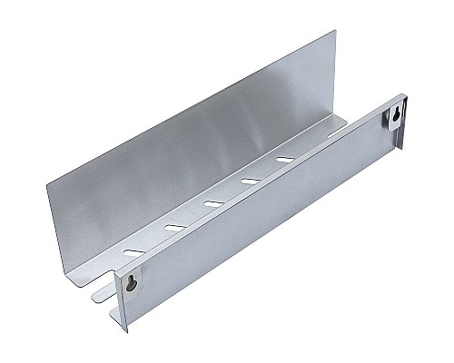 Металлическая полка Aquanet Магнум 40 334110 Сталь браш