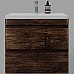 Тумба под раковину Style Line Атлантика 70 Люкс Plus СС-00002340 подвесная Старое дерево