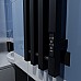 Электрический полотенцесушитель Altasan АргоПроф 120х21 АргоПроф12021ЧМ Черный муар