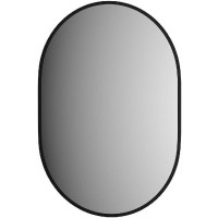 Зеркало Evoform Colora 70х50 BY 0463 с окантовкой - Черный цвет