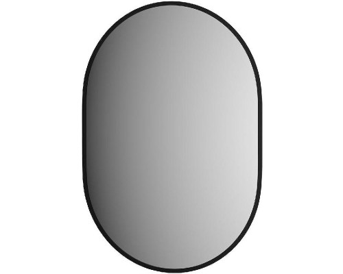 Зеркало Evoform Colora 70х50 BY 0463 с окантовкой - Черный цвет