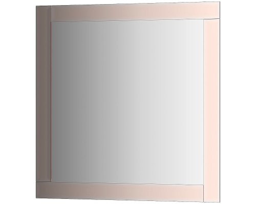 Зеркало Evoform Style 70x70 с зеркальным обрамлением - цвет Бронза