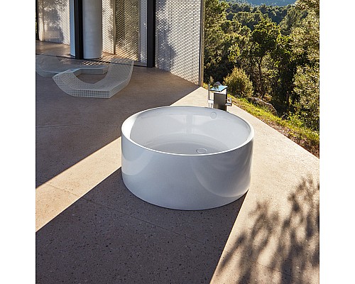 Стальная ванна Bette Pond Silhouette 150x150 6045-000 CFXXS PLUS с шумоизоляцией и антигрязевым покрытием