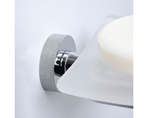 Мыльница WasserKRAFT Mosel K-46629 Хром