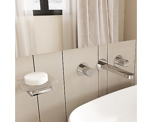 Мыльница WasserKRAFT Mosel K-46629 Хром