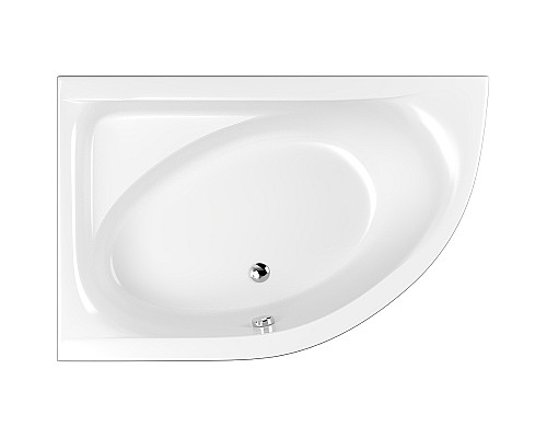 Акриловая ванна Whitecross Aquarella 170x110 L 0108.170110.100 без гидромассажа