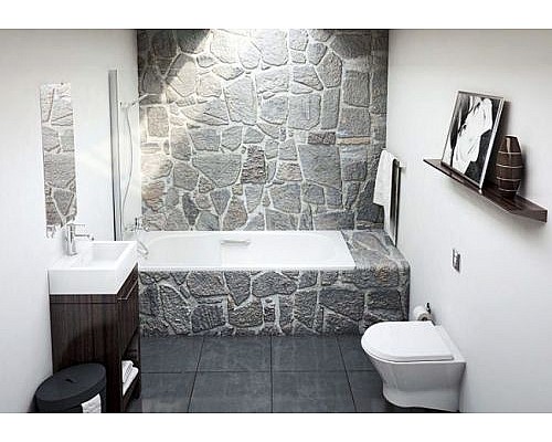 Стальная ванна BLB Atlantica HG B80J 180x80 с отверстиями для ручек без гидромассажа с шумоизоляцией