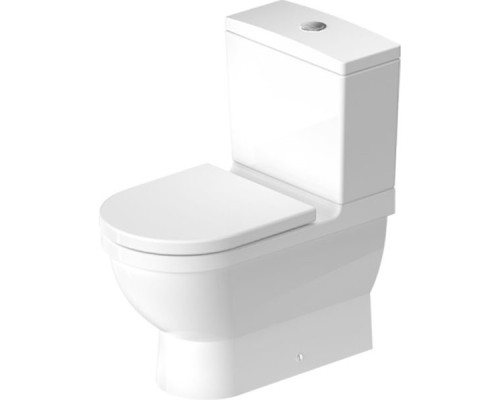 Унитаз компакт Duravit Starck 3 без бачка и крышки-сиденья