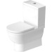 Унитаз компакт Duravit Starck 3 без бачка и крышки-сиденья