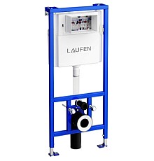 Инсталляция Laufen 894660 для унитаза со смывным бачком без клавиши смыва