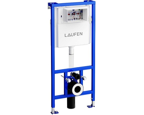 Инсталляция Laufen 894660 для унитаза со смывным бачком без клавиши смыва