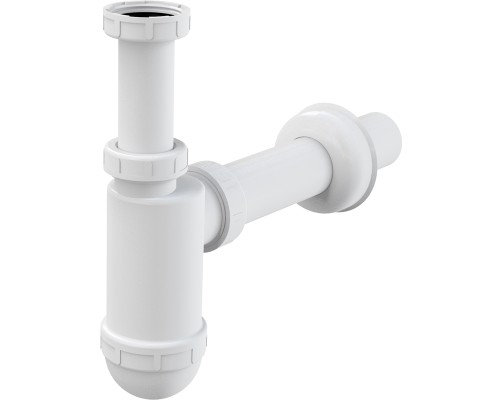 Сифон для раковины Alcaplast (A43) Белый