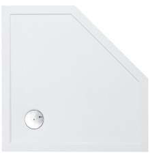 Душевой поддон из искусственного камня Aquaton Калифорния 100x100 1A714936CA010 Белый