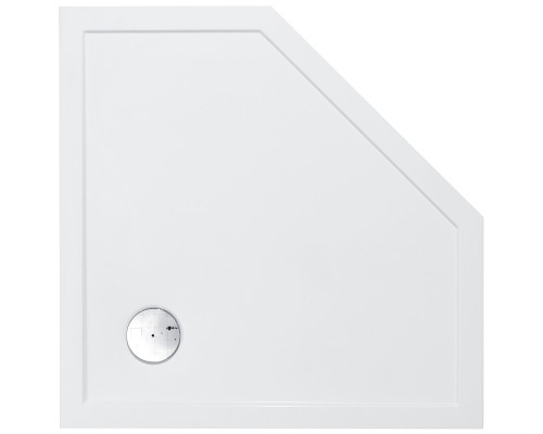 Душевой поддон из искусственного камня Aquaton Калифорния 100x100 1A714936CA010 Белый
