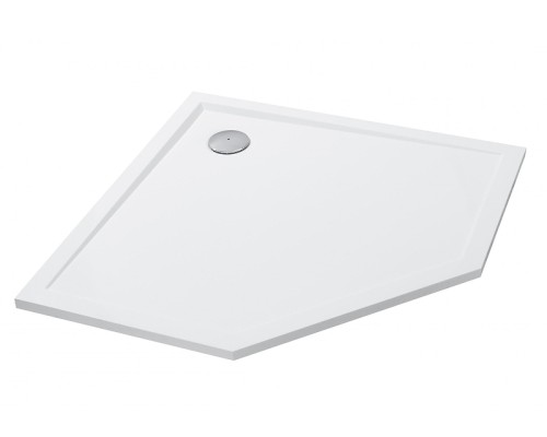 Душевой поддон из искусственного камня Aquaton Калифорния 100x100 1A714936CA010 Белый