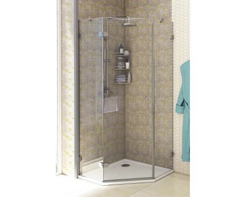 Душевой поддон из искусственного камня Aquaton Калифорния 100x100 1A714936CA010 Белый