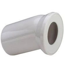 Отвод Viega 101855 22.5 градусов с манжетным уплотнением Белый