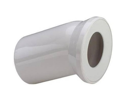 Отвод Viega 101855 22.5 градусов с манжетным уплотнением Белый