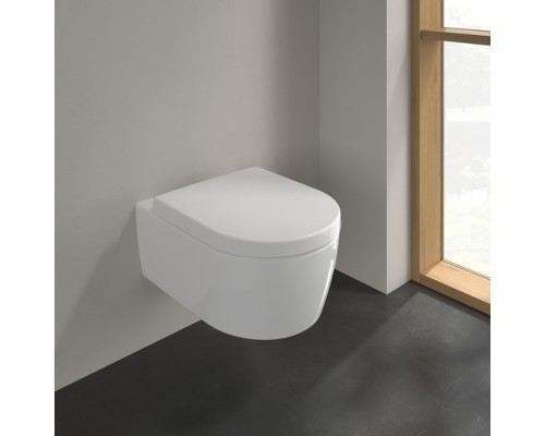 Унитаз Villeroy&Boch Avento подвесной с сиденьем Микролифт
