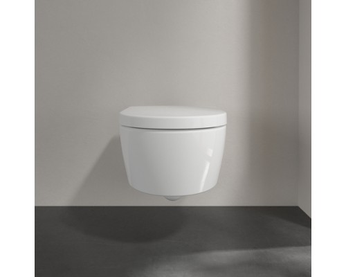 Унитаз Villeroy&Boch Avento подвесной с сиденьем Микролифт