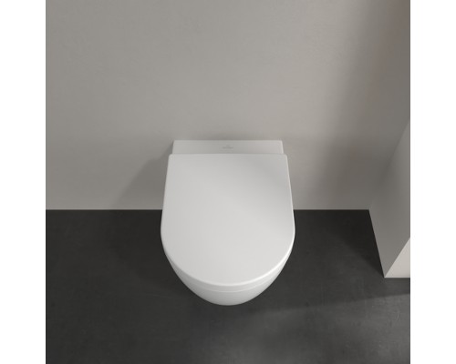 Унитаз Villeroy&Boch Avento подвесной с сиденьем Микролифт